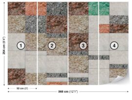 3197P8_fototapeta_fototapete_foto_tapeta_tapete_cena_najpovoljnije_novi_sad_06 368x254 Texture (Granite Wall) - Mermer - Granit - Zid - 3D fototapeta zidni mural foto tapeta