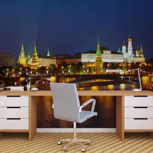 167P8_fototapeta_fototapete_foto_tapeta_tapete_cena_najpovoljnije_novi_sad_03 368x254 City (Moscow By Night) - Grad Moskva - Pogled na reku - 3D fototapeta zidni mural foto tapeta