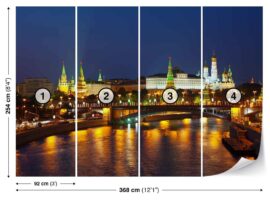 167P8_fototapeta_fototapete_foto_tapeta_tapete_cena_najpovoljnije_novi_sad_04 368x254 City (Moscow By Night) - Grad Moskva - Pogled na reku - 3D fototapeta zidni mural foto tapeta