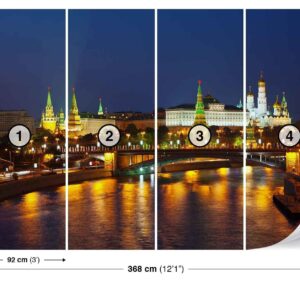 167P8_fototapeta_fototapete_foto_tapeta_tapete_cena_najpovoljnije_novi_sad_04 368x254 City (Moscow By Night) - Grad Moskva - Pogled na reku - 3D fototapeta zidni mural foto tapeta