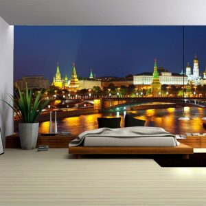 167P8_fototapeta_fototapete_foto_tapeta_tapete_cena_najpovoljnije_novi_sad_06 368x254 City (Moscow By Night) - Grad Moskva - Pogled na reku - 3D fototapeta zidni mural foto tapeta