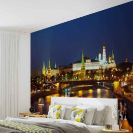 167P8_fototapeta_fototapete_foto_tapeta_tapete_cena_najpovoljnije_novi_sad_09 368x254 City (Moscow By Night) - Grad Moskva - Pogled na reku - 3D fototapeta zidni mural foto tapeta