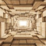 3247P8___wooden_boxes_tunnel_3D_abstract_drveni_zid_drvo