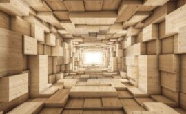 3247P8___wooden_boxes_tunnel_3D_abstract_drveni_zid_drvo 368x254 Abstraction (Wooden Boxes Tunnel) - Drveni zid - Tunel - 3D fototapeta zidni mural foto tapeta
