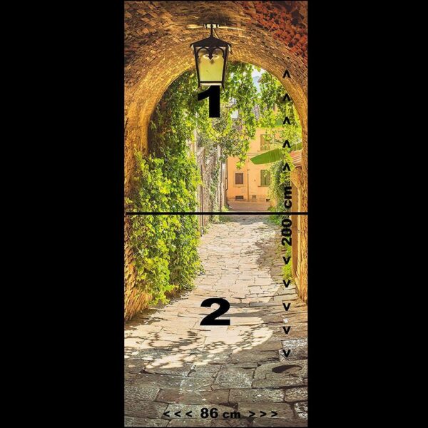 190x272 Nature (Birch Trees) - Priroda - Breze - Šuma - Fototapete 3D foto tapeta zidni mural