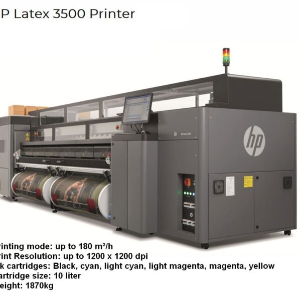 00 stampac hp latex 3500 printer za fototapete