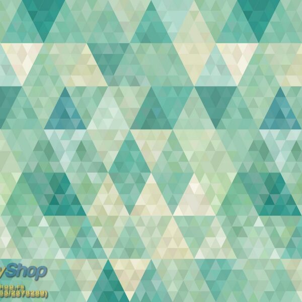 10633p8 triangle green shades