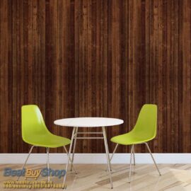368x254 Texture (Wooden Wall Brown) - Drvo tekstura - Drveni zid - 3D fototapeta zidni mural foto tapeta