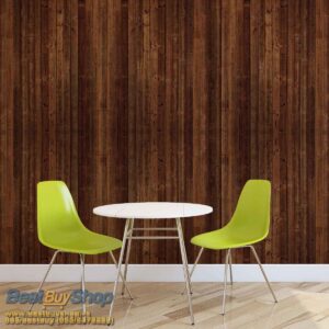 368x254 Texture (Wooden Wall Brown) - Drvo tekstura - Drveni zid - 3D fototapeta zidni mural foto tapeta