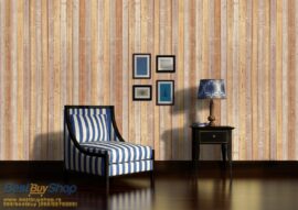 254x184 Texture (Wooden Wall Brown Shades) - Zid od drveta - Daske na zidu - 3D fototapeta zidni mural foto tapeta