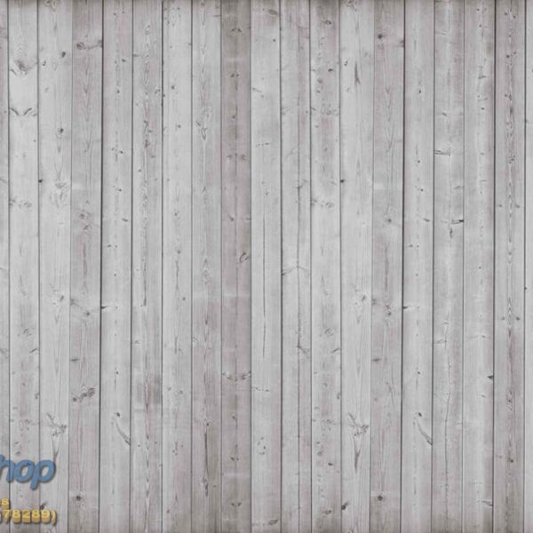 1096P8 wooden wall grey