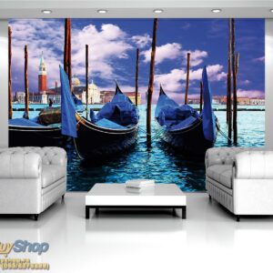 141p4-1 gondola venecija italija reka more fototapeta foto tapeta 3d tapete fototapet