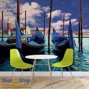 141p4-4 gondola venecija italija reka more fototapeta foto tapeta 3d tapete fototapet