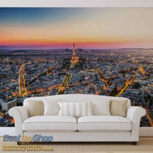 1908P8-2 pariz paris francuska ajfelova kula grad fototapeta foto tapeta 3d tapete fototapet