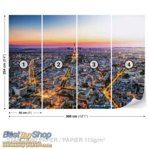 1908P8-3 pariz paris francuska ajfelova kula grad fototapeta foto tapeta 3d tapete fototapet