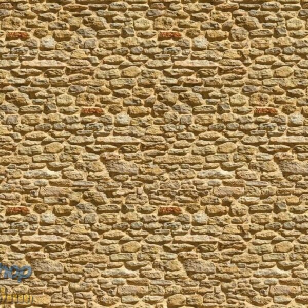 1929P8 stone wall old beige