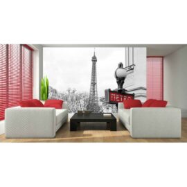 368x254 City (Paris Eiffel Tower Red Metro) - Pariz - Ajfelov toranj - Francuska - 3D fototapeta zidni mural foto tapeta