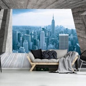 3649P8-1 fototapet tapeta grad njujork newyork