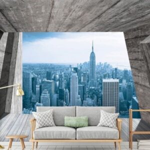 3649P8-3 fototapet tapeta grad njujork newyork