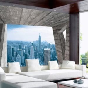 3649P8-4 fototapet tapeta grad njujork newyork