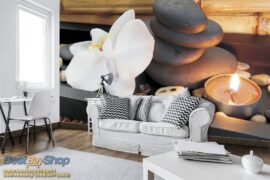 368x254 Spa Relax Accessories - Sauna - Zen - Relaksacija - 3D fototapeta zidni mural foto tapeta