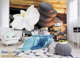 368x254 Spa Relax Accessories - Sauna - Zen - Relaksacija - 3D fototapeta zidni mural foto tapeta