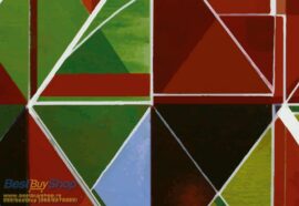 368x254 Abstraction (Triangle Art) - Apstrakcija - 3D fototapeta zidni mural foto tapeta