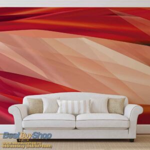 568P8-2 crveno apstrakcija fototapeta foto tapeta 3d tapete fototapet 368x254 Abstraction (Red Refraction) - Crvena apstrakcija - 3D fototapeta zidni mural foto tapeta