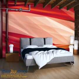 568P8-4 crveno apstrakcija fototapeta foto tapeta 3d tapete fototapet 368x254 Abstraction (Red Refraction) - Crvena apstrakcija - 3D fototapeta zidni mural foto tapeta