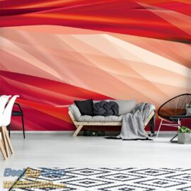 568P8-6 crveno apstrakcija fototapeta foto tapeta 3d tapete fototapet 368x254 Abstraction (Red Refraction) - Crvena apstrakcija - 3D fototapeta zidni mural foto tapeta