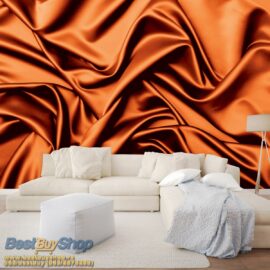 368x254 Abstraction (Satin Copper) - Saten - Bakar boja - Svila - 3D fototapeta zidni mural foto tapeta