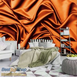 368x254 Abstraction (Satin Copper) - Saten - Bakar boja - Svila - 3D fototapeta zidni mural foto tapeta