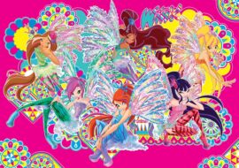 993P8 winx club disney licence 368x254 Kids (Winx Club Disney Licence) - Tapeta za devojčice - 3D fototapeta zidni mural foto tapeta
