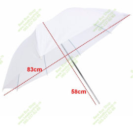 foto kisobran 83cm beli fotografski kisobran, foto umbrella, beli kisobran