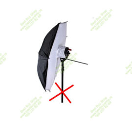 Kisobran softbox brolly box 85cm