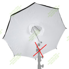Kisobran softbox brolly box 85cm