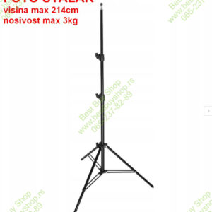Studijski stalak (max visina 214cm)