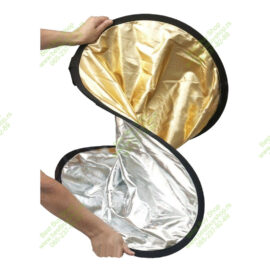 Zilberica 2u1 60cm srebrno zlatna silver gold