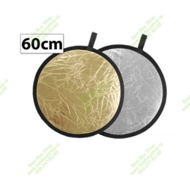 Zilberica 2u1 60cm srebrno zlatna silver gold