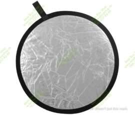 Zilberica 2u1 60cm srebrno zlatna silver gold