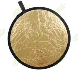 Zilberica 2u1 60cm srebrno zlatna silver gold