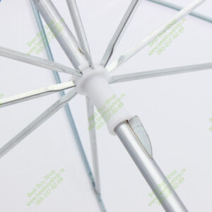 beli kisobran 83cm za rasvetu 80cm 81cm 82cm 84cm 85cm Kisobran beli 83cm studijski soft providni