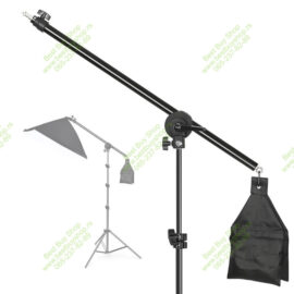 boom arm grip za foto rasvetu Boom arm za foto rasvetu (77-141cm)