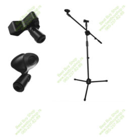 Mikrofonski stalak, nosač za dva mikrofona