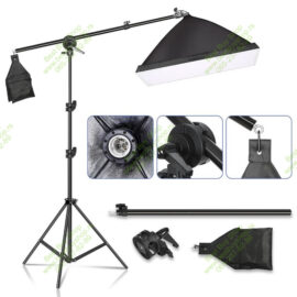boom arm grip za softbox foto rasvetu Boom arm za foto rasvetu (77-141cm)