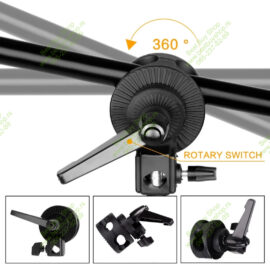 boom holder zglobni nosac za boom softbox pecaljku Boom arm za foto rasvetu (77-141cm)