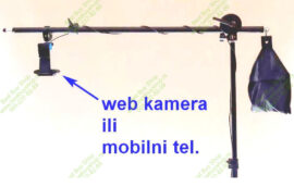 boom pecaljka Boom arm za foto rasvetu (77-141cm)