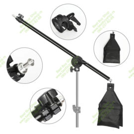 boom pecaljka za softboks rasvetu Boom arm za foto rasvetu (77-141cm)