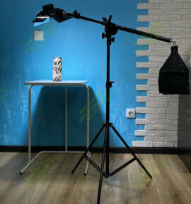 boom ruka za slikanje odozgo Boom arm za foto rasvetu (77-141cm)