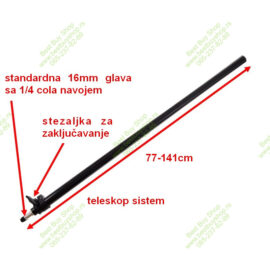 foto boom nosac za rasvetu Boom arm za foto rasvetu (77-141cm)